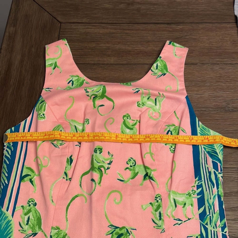 NWT Lilly Pulitzer Mila Shift Dress, size 0 - Picture 6 of 7